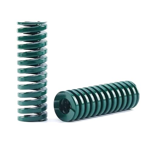 1pcs Red Mould Die Spring Outer Diameter 30mm, Length 125mm, Spiral Stamping Compression for Machinery Equipment,30x15x125mm(Yellow,30x15x125mm) in Kuwait