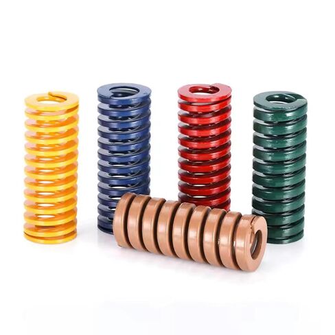 1pcs Red Mould Die Spring Outer Diameter 60mm, Length 275mm, Spiral Stamping Compression for Machinery Equipment,60x30x275mm(Yellow,60x30x80mm) in Saudi Arabia