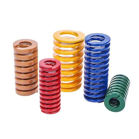 4pcs Red Mould Die Spring Outer Diameter 12mm, Length 40mm, Spiral Stamping Compression for Machinery Equipment,12x6x40mm(Brown,12x6x80mm) in Saudi Arabia