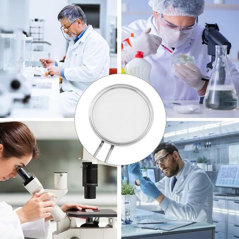 Low-ring Handle Stainless Steel Cell Strainer Mesh Fine Mesh Cell Sieve Laboratory Experiment Tool Single-cell Suspension Preparation in Saudi Arabia