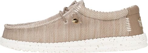 Heydude Wally Stretch Sox Granite Granite/Black Size 9 ، أحذية رجال ، متسكعون ، مريحون وخفيفون الوزن in Kuwait