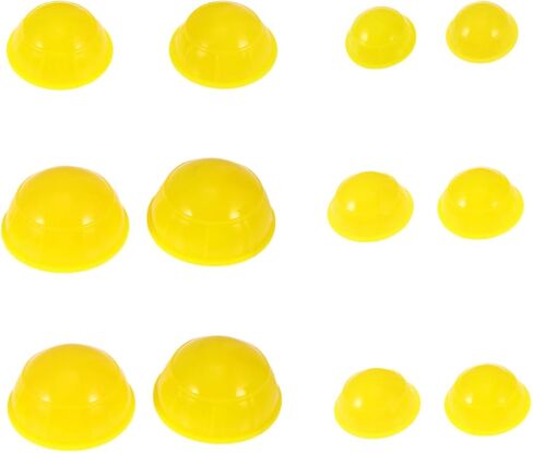 12pcs Silicone Cupping Therapy Massager Full Body and Face Cupping Cups for Vacuum Therapy Set in Saudi Arabia
