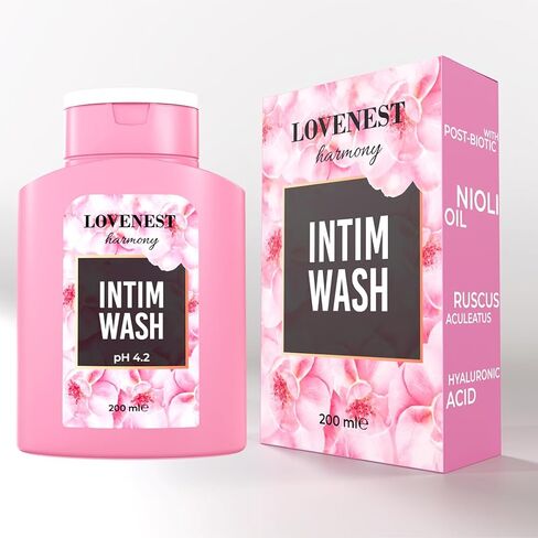 Lovenest Vulva Perfume Feminine Odor Control, pH 4.2 Intimate Spray with Postbiotics, Hyaluronic Acid, Menapause Support, Hydration & Circulation Support for Women 30 mL (1Fl oz) By Marqueens Beauty in Saudi Arabia
