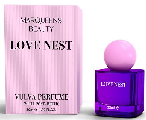 Lovenest Vulva Perfume Control Control Preminine Prodor ، PH 4.2 SPARTIME RARKE مع PESTBIOICITS ، حمض الهيالورونيك ، دعم مينابوس ، دعم الترطيب ودعم النساء 30 مل (1FL OZ) بواسطة Marqueens Beauty in Saudi Arabia