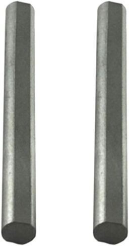 قضيب فريت Ni-Zn 12x100 مم قلب مغناطيسي عالي Q للقمع، شريط هوائي النيكل والزنك للإلكترونيات الصناعية وتصفية الإشارة (12 * 100 مم) in Kuwait