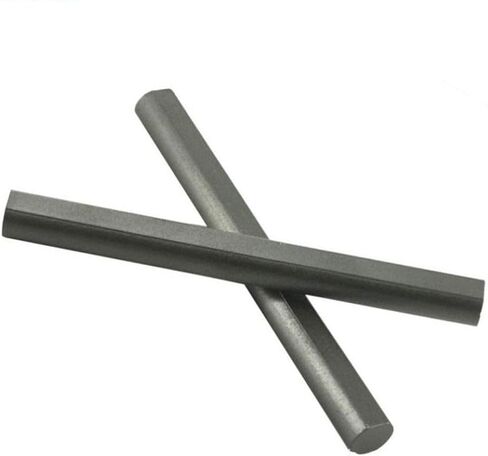 قضيب فريت Ni-Zn 12x100 مم قلب مغناطيسي عالي Q للقمع، شريط هوائي النيكل والزنك للإلكترونيات الصناعية وتصفية الإشارة (12 * 100 مم) in Kuwait