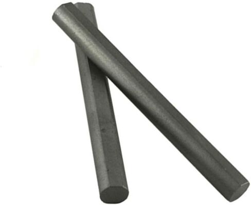 قضيب فريت Ni-Zn 12x100 مم قلب مغناطيسي عالي Q للقمع، شريط هوائي النيكل والزنك للإلكترونيات الصناعية وتصفية الإشارة (12 * 100 مم) in Kuwait