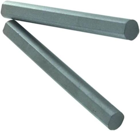 قضيب فريت Ni-Zn 12x100 مم قلب مغناطيسي عالي Q للقمع، شريط هوائي النيكل والزنك للإلكترونيات الصناعية وتصفية الإشارة (12 * 100 مم) in Kuwait