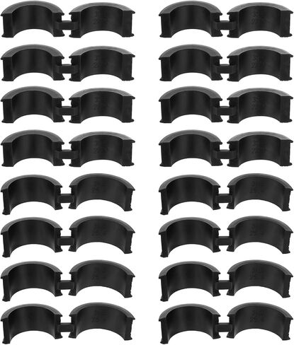 16 Pcs Rubber Shims, Bicycle Handlebar Rubber Gasket Fits 22.2/25.4 to 31.8 mm Non-Slip Lightweight Durable Handlebar Stem Shim Spacer Adapters for Mountain Road Bikes in Saudi Arabia