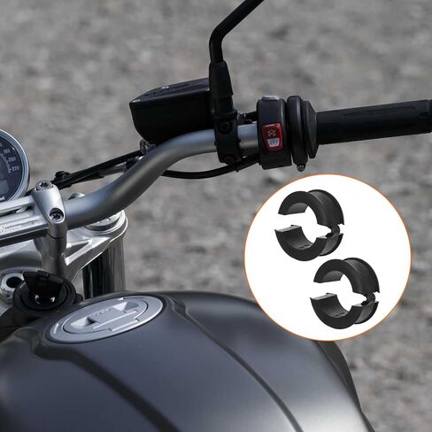 16 Pcs Rubber Shims, Bicycle Handlebar Rubber Gasket Fits 22.2/25.4 to 31.8 mm Non-Slip Lightweight Durable Handlebar Stem Shim Spacer Adapters for Mountain Road Bikes in Saudi Arabia