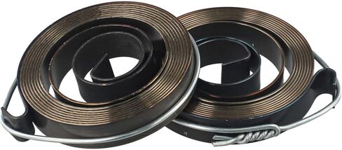 Drill Press Feed Return Coil Spring Assembly 0.8x10x53mm Spring Steel for Power Tools and Workshop Replacement, 2 Pack in Kuwait
