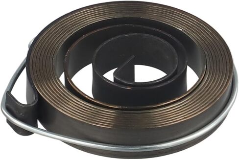 Drill Press Feed Return Coil Spring Assembly 0.8x10x53mm Spring Steel for Power Tools and Workshop Replacement, 2 Pack in Kuwait