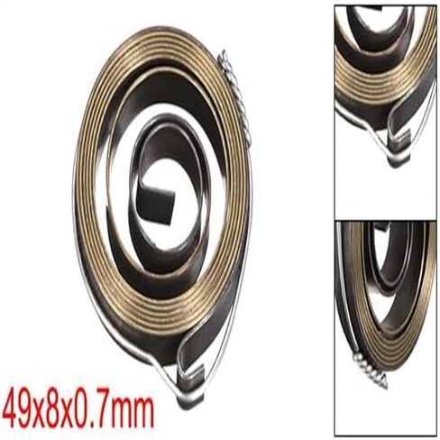 5ft Drill Press Spring Quill Feed Return Coil Spring Assembly in Saudi Arabia