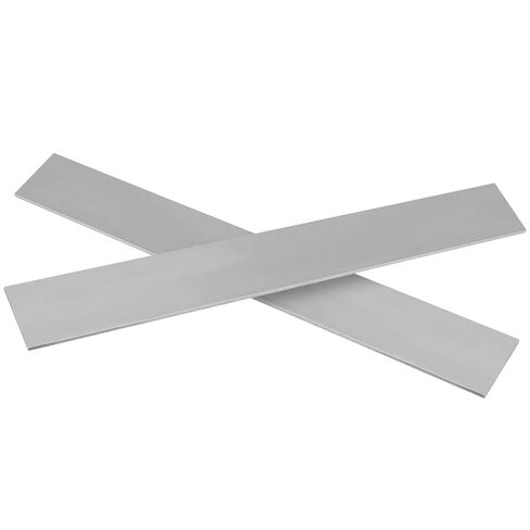 JEUIHAU 8 PCS 1095 Steel Flat Stock, High Carbon Annealed Knife Steel Bar Stock, High Carbon Steel Bar for Knife Making, 12 x 1.5 x 0.12 Inch in Saudi Arabia