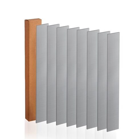 1095 Steel Flat Stock Steel Bar High Carbon Knife Blanks (8pcs, 12"x1.5"x0.12") 1095 Knife Making Supplies Steel Forging Blacksmithing Bladesmithing in Saudi Arabia