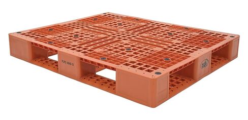Vestil PLP2-4840-ORANGE لوح بولي إيثيلين عالي الكثافة 39-1/2 بوصة. × 47-3/8 بوصة. × 6 بوصة. 8000 رطل. السعة برتقالية in Saudi Arabia