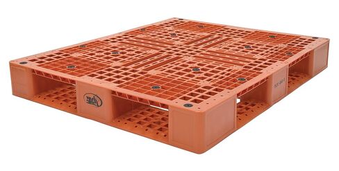 Vestil PLP2-4840-ORANGE لوح بولي إيثيلين عالي الكثافة 39-1/2 بوصة. × 47-3/8 بوصة. × 6 بوصة. 8000 رطل. السعة برتقالية in Saudi Arabia