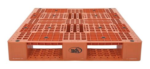 Vestil PLP2-4840-ORANGE لوح بولي إيثيلين عالي الكثافة 39-1/2 بوصة. × 47-3/8 بوصة. × 6 بوصة. 8000 رطل. السعة برتقالية in Saudi Arabia
