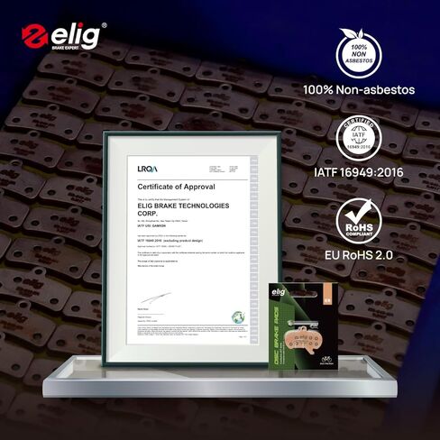 وسائد فرامل قرص الدراجة من ELIG متوافقة مع SRAM Maven Ultimate وMaven Silver وMaven Bronze｜MTB/eMTB/Downhill/Trail/Enduro Race/All Mountain/Cycle in Kuwait