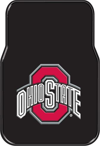 Ohio State Buckeyes Car Floor Mat Set, 17".5 x 25.5" in Saudi Arabia
