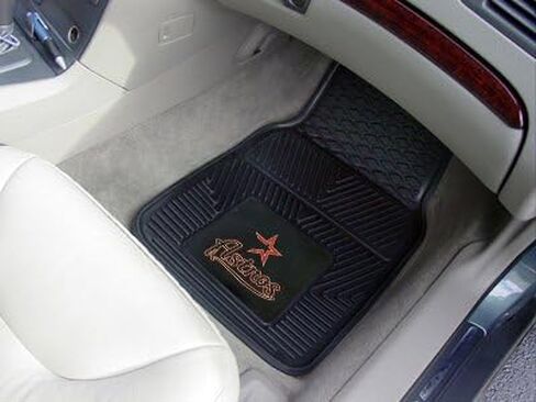 MLB - Houston Astros Heavy Duty 2-Piece Vinyl Car Mats in Saudi Arabia