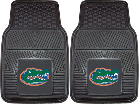 Fanmats Florida Gators Heavy Duty Vinyl Car Mats in Saudi Arabia