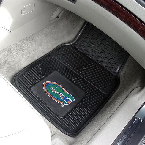 Fanmats Florida Gators Heavy Duty Vinyl Car Mats in Saudi Arabia