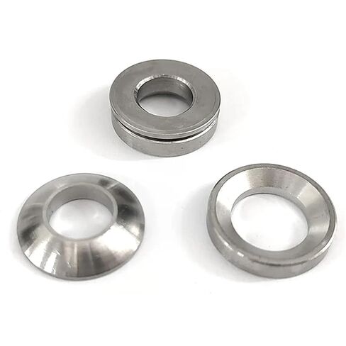 1pc M6 M8 M10 M12 M14 M16 M18 M20 Countersunk Washer Spherical Conical Flat Solid Head Gasket Conical 304 Stainless Steel Washers(M16 1set) in Saudi Arabia