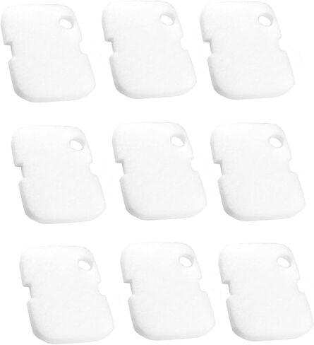 AQUANEAT Replacement Canister Filter Pads Compatible with Cascade 700/1000 CCF2UL/CCF3UL Generic Aquarium Filter Floss Media (6pcs) in Kuwait