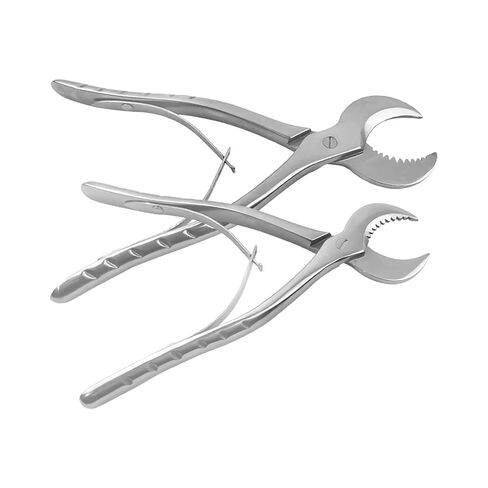 Dental Pliers Plaster Nippers Cutter Dentist Lab Equipment Plaster Scissors Stainless Steel Large in Kuwait
