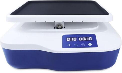 Magnetic Stirrer, LED Digital Rocking Shaker Laboratory Multi-Sample Oscillator Adjustable 10-80rpm Rocker SK-R1807-S in Saudi Arabia