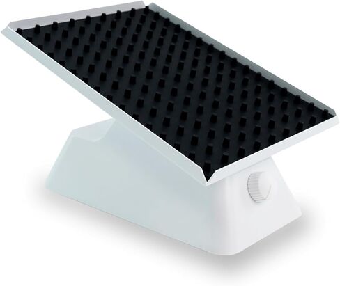 شاكر ثلاثي الأبعاد سرعة قابلة للتعديل 0-27 دورة في الدقيقة، هزاز دوار ثلاثي الأبعاد ذو سرعة منخفضة أقصى تحميل 2 كجم، ملاك هزاز ثلاثي الأبعاد 20 درجة، منصة هزاز 9.2 بوصة × 6.6 بوصة، مناسبة في الغرفة الباردة والحاضنة، 110-240 فولت in Kuwait