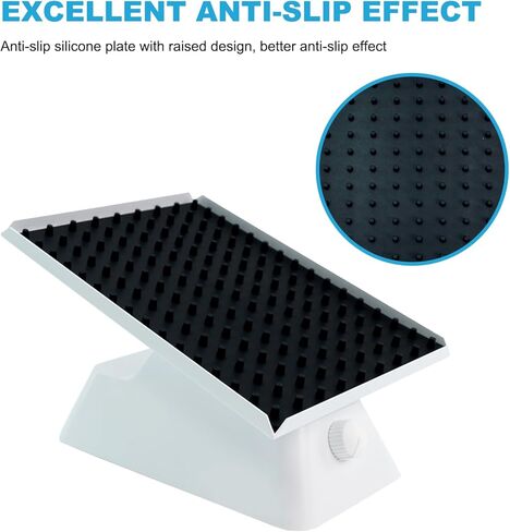 شاكر ثلاثي الأبعاد سرعة قابلة للتعديل 0-27 دورة في الدقيقة، هزاز دوار ثلاثي الأبعاد ذو سرعة منخفضة أقصى تحميل 2 كجم، ملاك هزاز ثلاثي الأبعاد 20 درجة، منصة هزاز 9.2 بوصة × 6.6 بوصة، مناسبة في الغرفة الباردة والحاضنة، 110-240 فولت in Kuwait