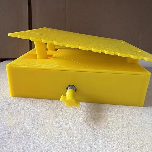 Lab Mini Rocking Shaker, Portable Mixer with 30-200 RPM Adjustable Speed, 48H Continuous Operation, Non-Slip Platform for Lab Staining/Washing in Kuwait