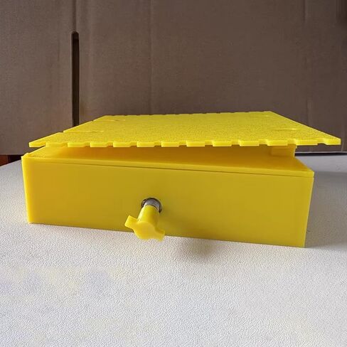 Lab Mini Rocking Shaker, Portable Mixer with 30-200 RPM Adjustable Speed, 48H Continuous Operation, Non-Slip Platform for Lab Staining/Washing in Kuwait