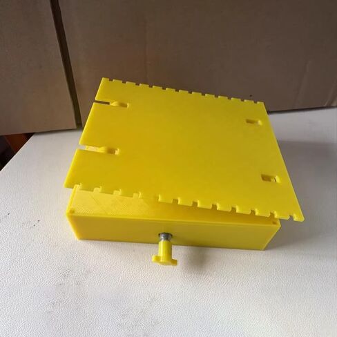 Lab Mini Rocking Shaker, Portable Mixer with 30-200 RPM Adjustable Speed, 48H Continuous Operation, Non-Slip Platform for Lab Staining/Washing in Kuwait