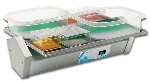 Benchmark Scientific BR1000 BenchBlotter Platform Rocker, Fixed Speed, Flat 12" x 12" Mat, 115V in Saudi Arabia