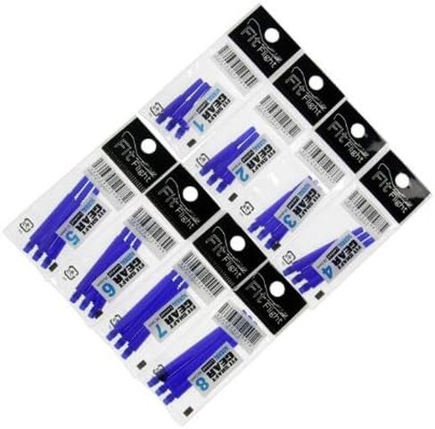 NineDartOut.us Blue Fit Shaft Gear - دوران عادي in Kuwait