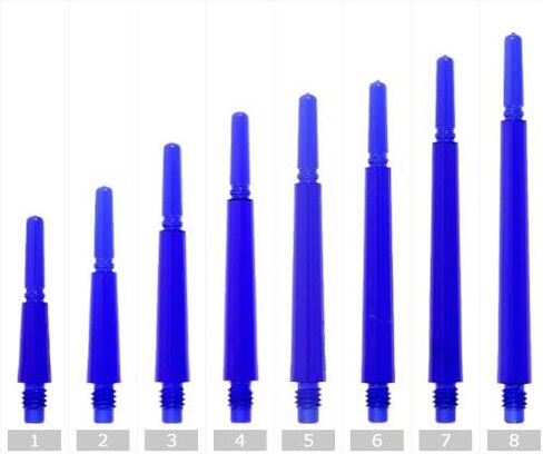 NineDartOut.us Blue Fit Shaft Gear - دوران عادي in Kuwait