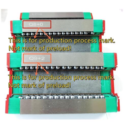 MGN7 MGN9 MGN12 150 200 250 300 350 400 450 500 mm Linear Rail + MGN7H MGN9H MGN12H MGN12C Carriage 3D Printer(MGN9H-Z1,300mm) in Kuwait