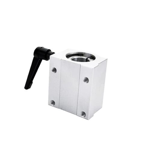 دليل منزلق ثابت SCS12 16 20 25 منزلق صندوق المحور البصري محمل منزلق خطي (4 قطعة، SCS16UU) in Kuwait