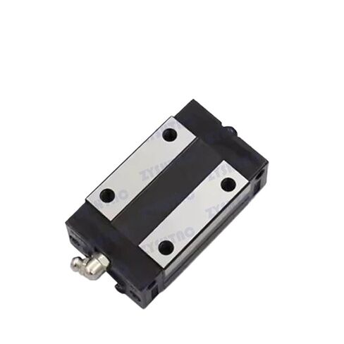 HGH15CA HGW15CC HGH20CA HGW20CC HGH25CA HGW25 HGH30 HGW30 مطابقة كتلة المنزلق تستخدم الدليل الخطي HGR لأجزاء السكك الحديدية الخطية DIY (HGH، لـ 20 دليل خطي) in Kuwait