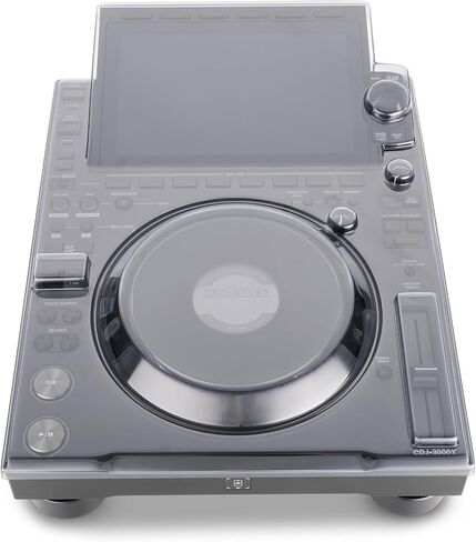 Decksaver Protective Cover Compatible with AlphaTheta CDJ-3000X - Super-Durable Polycarbonate Protective lid in Smoked Clear Colour in Kuwait