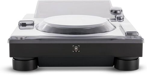 Decksaver Protective Cover Compatible with AlphaTheta CDJ-3000X - Super-Durable Polycarbonate Protective lid in Smoked Clear Colour in Kuwait