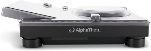 Decksaver Protective Cover Compatible with AlphaTheta CDJ-3000X - Super-Durable Polycarbonate Protective lid in Smoked Clear Colour in Kuwait