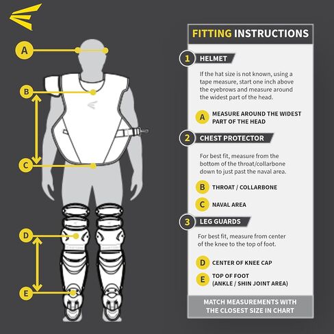 Easton | Phenom Series Catcher’s Leg Guards | NOCSAE Certified | Adult, Intermediate, Youth Sizes | Multiple Colors in Saudi Arabia