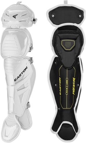 Easton | Phenom Series Catcher’s Leg Guards | NOCSAE Certified | Adult, Intermediate, Youth Sizes | Multiple Colors in Saudi Arabia