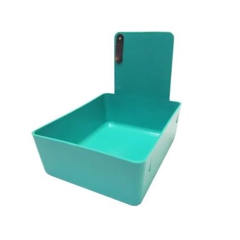 Keystone 7000932 New Age Work Dental Lab Pans 7 x 5 x 2.5 Aqua 12/Pk in Kuwait