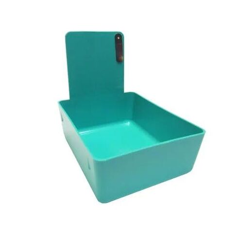 Keystone 7000932 New Age Work Dental Lab Pans 7 x 5 x 2.5 Aqua 12/Pk in Kuwait