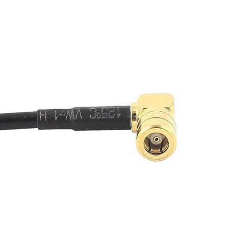 uxcell SMA-J Male to SMB-KW Female RG174 Coaxial Cable Pigtail 15cm in Saudi Arabia